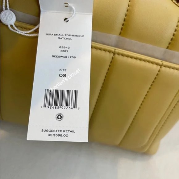 ✨NeW! Tory Burch Kira Small Top Handle Bag - Picture 12 of 17